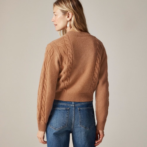 J.Crew Cable-knit Cardigan - Picture 2 of 9